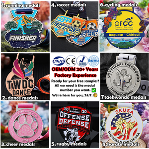 Hợp kim kẽm 3D thể thao đua bơi chạy huy chương tùy chỉnh thiết kế tùy chỉnh huy chương giải thưởng bóng rổ pickleball bóng đá bóng đá Huy Chương - Product Image 4