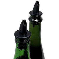 Verseur en plastique pour bouteille de sauce soja, aérateur de vin, becs verseurs, bouchons économiques personnalisés pour huile d'olive, boissons, shots, spiritueux et vin