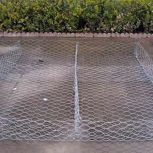 Galvanized Gabion Wire Mesh Box Stone <strong>Cage</strong> High Quality Easily Assembled Bending Cutting Water Soil Protection Gabion Baskets - Product Image 4