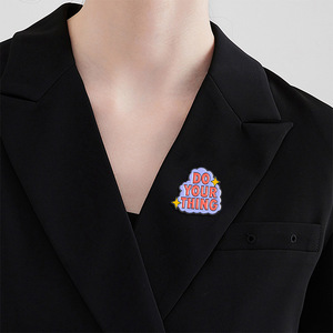 Yini ชุดหมุดเคลือบสังกะสีอัลลอยสำหรับงานฝีมือจากเรซินสีสันสดใส - Product Image 5