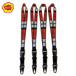 Personalized Custom Hunting Thermal Transfer Printing Printed Polyester Lanyards With Eagle Mouth <b>Buckle</b> - Product Image 3