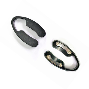 Paper Cutter Wine Bottle Opener Black Plastic Flat Shape Kitchen Tool For Wine Opening - Product Image 3