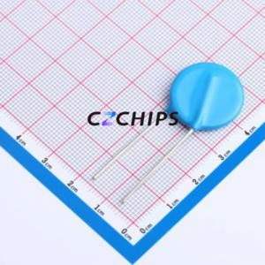 ตัวต้านทานแบบวาริสเตอร์ FTR20D390KJ แบบ Through Hole (THT), ระยะขา P=10 มม. รองรับแรงดันไฟฟ้า 77V 31V 25V - Product Image 2