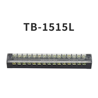 Suyep TB-2505 bornier à double rangée 5 bits 600V 25A haute tension 25 ampères borniers enfichables en céramique barrière de fil de cuivre