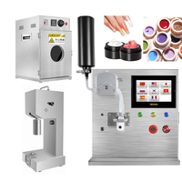 Machine de remplissage automatique de flacons de vernis à ongles, machine de remplissage et de bouchage automatique de cosmétiques