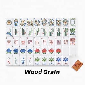 फैक्टरी कस्टम 2 <span class=keywords><strong>3</strong></span> 4 परतें लक्जरी अमेरिकी महाजोंग टाइलें | सिंगपुर ममलयासिया महाजोंग टाइलें | ऐक्रेलिक - Product Image 2