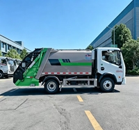 Vente directe usine / Camion compacteur de déchets / Véhicule de collecte et de transfert de déchets / Compacteur de déchets à chargement arrière