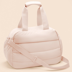 Nhà Máy Tùy Chỉnh Bền Unisex Nylon Dây Kéo Thời Trang Yoga Lưu Trữ Vải Thô Túi Xách Tay Không Thấm Nước Phòng Tập Thể Dục Thể Thao Ngoài Trời Túi Du Lịch - Product Image 1