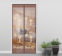 Moustiquaire magnétique en plastique écologique anti-insectes pour porte – Grande Vente