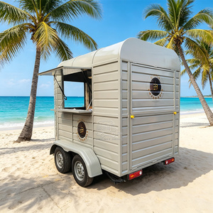 Fast Food Mobile <b>Kitchen</b> Trailer Overseas Food Trailer Vending Trailer Double Axle <b>Small</b> Food Trailer Camper Food Trailer - Product Image 1