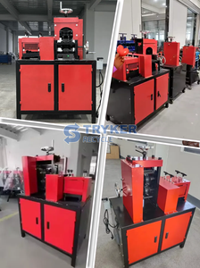 Machine à dénuder automatique de fil de cuivre de rebut d'équipement de fabrication de câble électrique de ST-120-1 pour la <span class=keywords><strong>soudure</strong></span> d'étamage d'étirage - Product Image 6