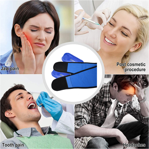 Compresa <span class=keywords><strong>de</strong></span> Hielo Facial en Oferta, Compresa <span class=keywords><strong>de</strong></span> Hielo <span class=keywords><strong>para</strong></span> Mandíbula y Frente, Recuperación <span class=keywords><strong>de</strong></span> Muelas del Juicio, Envoltura <span class=keywords><strong>para</strong></span> la <span class=keywords><strong>Cabeza</strong></span>, Compresas Frías y Calientes <span class=keywords><strong>para</strong></span> Cirugía, Migraña y <span class=keywords><strong>Dolor</strong></span> <span class=keywords><strong>de</strong></span> Dientes - Product Image 3