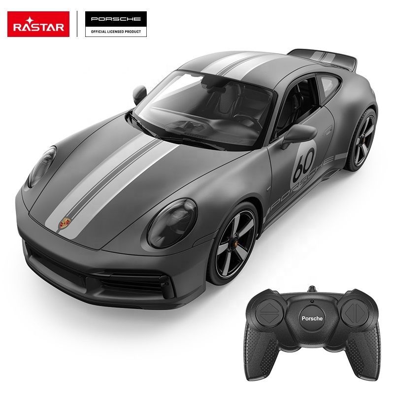 Rastar 1/16 Porsche 911 Sport Classic RC Car Toy - 2.4G Remote