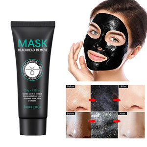 Masques faciaux anti-points noirs au charbon de bambou pour le nez, soin de la peau du visage, outils de beauté anti-acné et anti-imperfections - Product Image 5