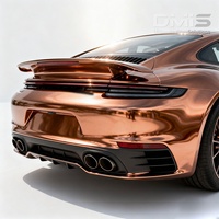 Peinture Métallique Liquide Cuivre Film Ultra-mince Car Wrap Vinyl Pvc Full Roll Car Wrap