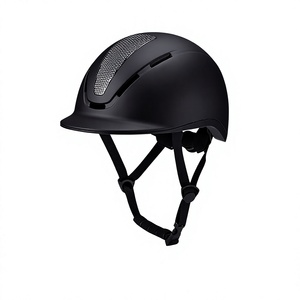 Casco de Equitación, Casco de Montar a Caballo con Carcasa de PC y Forro de EPS, Ajustable y Seguro para Adultos, para Entrenamiento de Equitación - Product Image 1