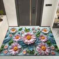 Weiche Teppiche Matten Superabsorbierende Bodenmatte Rutschfeste Türmatten