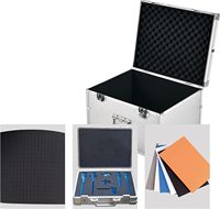 Boîte de rangement portable, étui de transport, organisateur d'équipement pour appareil photo PC