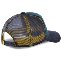 Gorras de malla unisex de 5 paneles estilo hip hop, gorras deportivas tipo trucker, venta al por mayor, gorras de alta calidad con logotipo personalizado bordado.