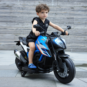 Motocyclettes pour bébés KTM sous licence, vente en gros d'usine 2024, jouets pour enfants de <span class=keywords><strong>10</strong></span> <span class=keywords><strong>ans</strong></span>, <span class=keywords><strong>moto</strong></span> pour bébé, voiture à roulettes, <span class=keywords><strong>moto</strong></span> électrique pour enfants - Product Image 4