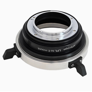 Adaptateur d'objectif XPIMAGE LPL vers E compatible avec les objectifs Arri LPL pour appareil photo <span class=keywords><strong>Sony</strong></span> E Mount <span class=keywords><strong>FX30</strong></span> Venice A7M3 - Product Image 3