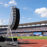 Torre de Elevación Portátil para Exteriores, Impermeable, de Aluminio Resistente a la Corrosión, con Diseño Modular para Festivales de Música