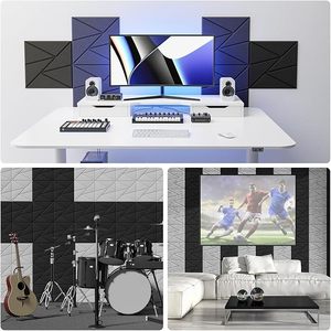 Pannello Fonoassorbente Autoadesivo Personalizzato per Studio e Ufficio Domestico, Pannello Insonorizzante ad Alta Densità - Product Image 4