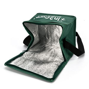 Borsa Termica per Pranzo in Tessuto Non Tessuto con Logo Personalizzato, Borsa Isolante per Picnic, Borsa Termica Morbida con Tracolla - Product Image 4