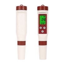 BLE-9908  pH-mètre de type stylo, testeur portable de qualité de l'eau multi-paramètres avec enregistreur de données via application
