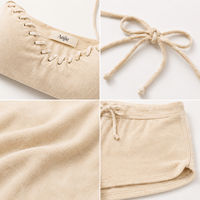 Anjie – Fabricant de bodys pour femmes avec logo personnalisé, OEM, ODM, marque privée, sur mesure, certifié OEKO-TEX et BSCI, imprimé mixte, décolleté plongeant en V, coupe halter, découpes et maille