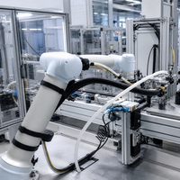 Robot collaboratif GCR12-1300 à 6 axes, charge utile 12 kg, portée 1300 mm, pour l'automatisation industrielle et le pick and place