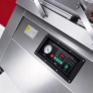 Máquina Automática de Sellado <span class=keywords><strong>al</strong></span> Vacío de Doble Cámara para Bolsas de Plástico, Empaquetado de Alimentos, Sellado por Compresión - Product Image 6