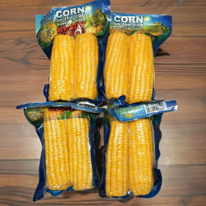 Maïs prêt à manger certifié casher, durée de conservation de 24 mois, maïs sucré naturel emballé sous vide durable, personnalisation ODM - Product Image 3