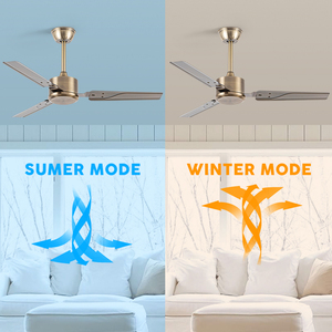 <span class=keywords><strong>Ventilateur</strong></span> de <span class=keywords><strong>plafond</strong></span> industriel silencieux et puissant de 42/52 pouces AC/DC à 3 pales pour restaurant, avec télécommande, fourni par Black Factory - Product Image 5