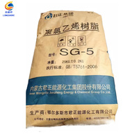 Résine PVC de suspension Dong Xing SG-5 K67, polymère synthétique, sac en papier de 25 kg, PVC, disponible chez Zhongtai Erdos Junzheng