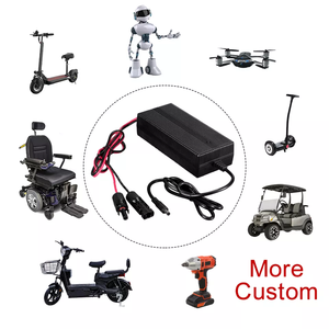 Chargeur de batterie Li-ion 24v 3a 4A 5A 29.4v Chargeur de batterie Lifepo4 au lithium Chargeur de batterie <span class=keywords><strong>24</strong></span> volts - Product Image 6