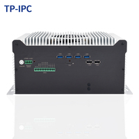 Mini PC industriel Intel Core 14e génération avec système de refroidissement par ventilateur puissant à double emplacement, HD 4096x2304, prend en charge la carte graphique 4060 installée