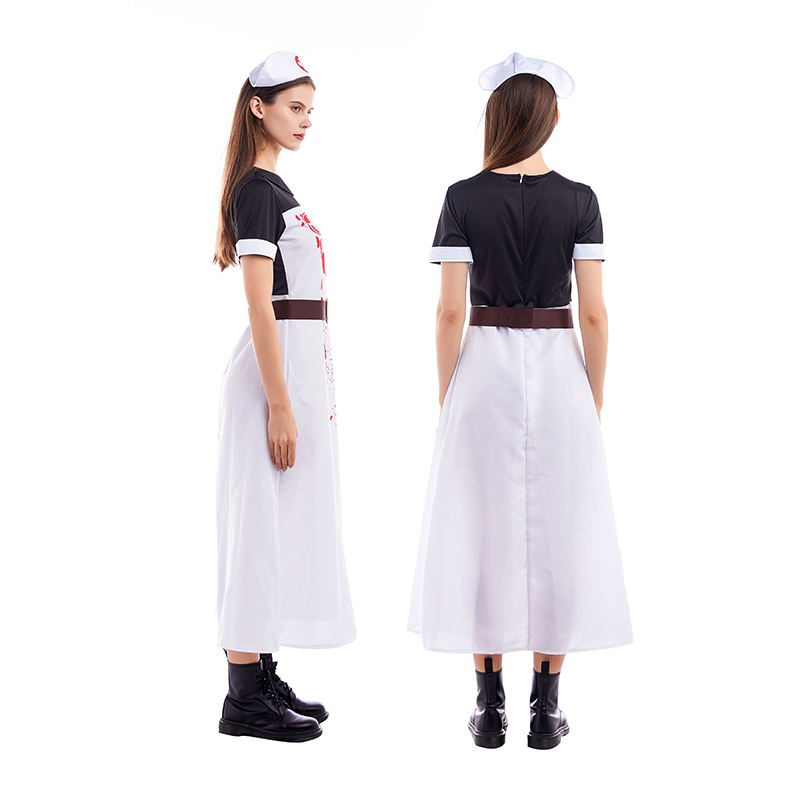 Bloody Nurse Costume