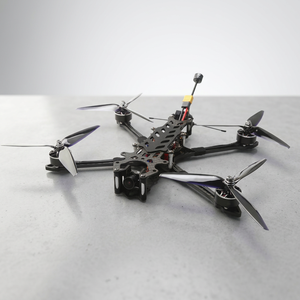 7" FPV Drone Kit X-Type Carbon Fiber Frame 2812 900KV Motor 55A 4in1 ESC ELRS915 Receiver Professional Long Endurance Quadcopter - Product Image 2
