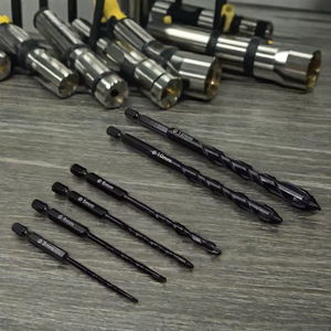 6mm cát thổi thẳng Shank duy nhất Carbide tip Glass khoan bit cho thủy tinh gốm sứ gạch khoan - Product Image 5