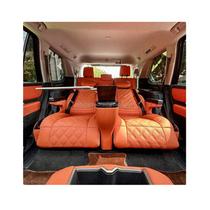 Asiento de coche modificado de lujo ligero con pantalla ajustable y cómodo para <span class=keywords><strong>Toyota</strong></span> Sequoia <span class=keywords><strong>Hiace</strong></span> - Product Image 1