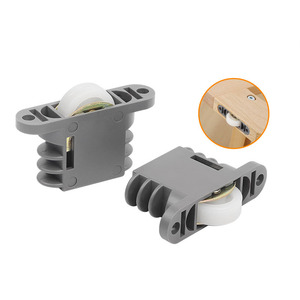 Hidden <span class=keywords><strong>DIY</strong></span> đồ nội thất bằng gỗ trọng lực-stop Directional bé phân nghiên cứu ghế ăn ghế đẩy-kéo mùa xuân Caster nhà bếp khách sạn - Product Image 1