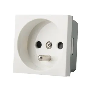 European socket XLR wall plate PC panel power socket