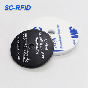 Etiqueta antimetal a prueba de agua 13,56 MHZ RFID NFC 25/30 MM Etiqueta de ficha de patrulla RFID con tornillo <span class=keywords><strong>Holf</strong></span> Hf - Product Image 4
