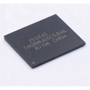 THGBMUG6C1LBAIL ชิปหน่วยความจำ EEPROM ของแท้ - ชิปหน่วยความจำ NAND 64Gbit EMMC_5.1 200 MHz 153-BGA (11.5x13) - Product Image 1