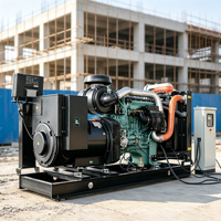 Générateur à châssis ouvert haute tension durable de 180KW, 200KW, 300KW à rendement énergétique élevé et à consommation réduite de carburant pour hôpitaux et établissements médicaux