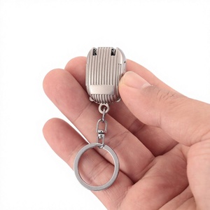 Mini coupe-ongles porte-clés en acier inoxydable, outil de toilettage portable, coupe-ongles pour voyage, maison, extérieur - Product Image 4