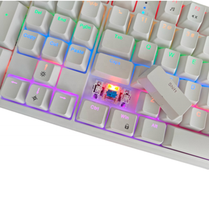 Clavier mécanique multifonctionnel à touches de raccourci, entièrement programmable, à commutation à chaud, haute efficacité, pour les comptables - Product Image 1