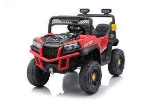 Перезаряжаемый 12В электрический детский UTV-внедорожник на <span class=keywords><strong>2</strong></span> места, пластиковый, с 4 колесами, для детей - Product Image 2