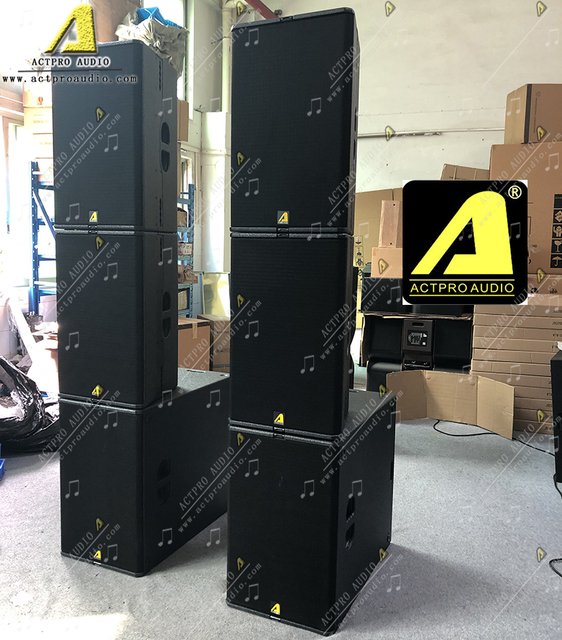 Professional Audio T24N Line Array Speaker B30 Dual 15 Inch Subwoofer PA Speaker T24N Caixa De Som Bocinas Equipos De Sonido